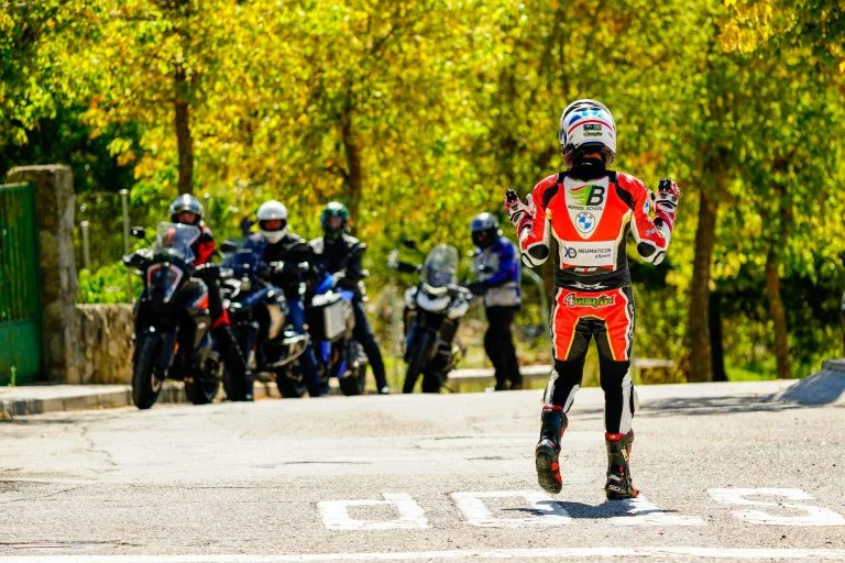 curso conduccion moto madrid