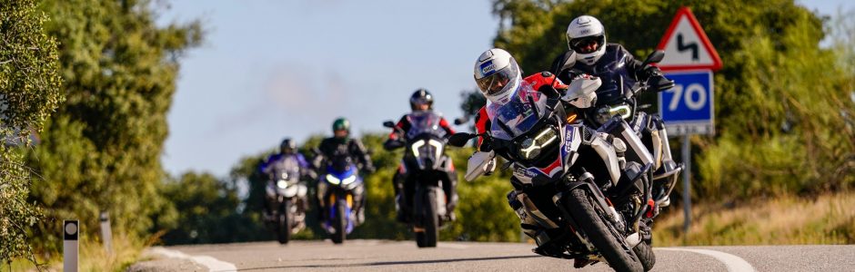 curso de conduccion deportiva de motos