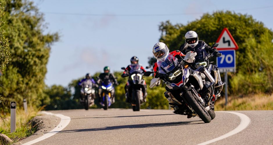curso de conduccion deportiva de motos