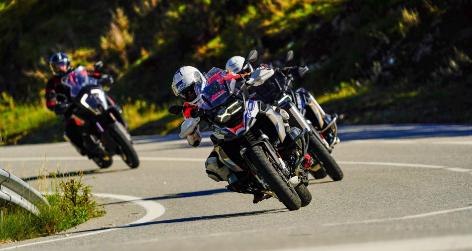 curso de pilotaje de motos